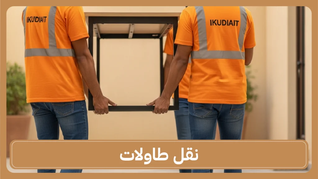 نقل طاولات